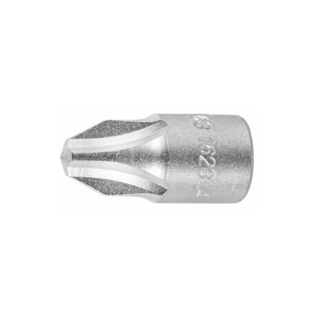 Holex Phillips Bit Socket, 1/4 inch Dr, No. 4, 631623 4 631623 4